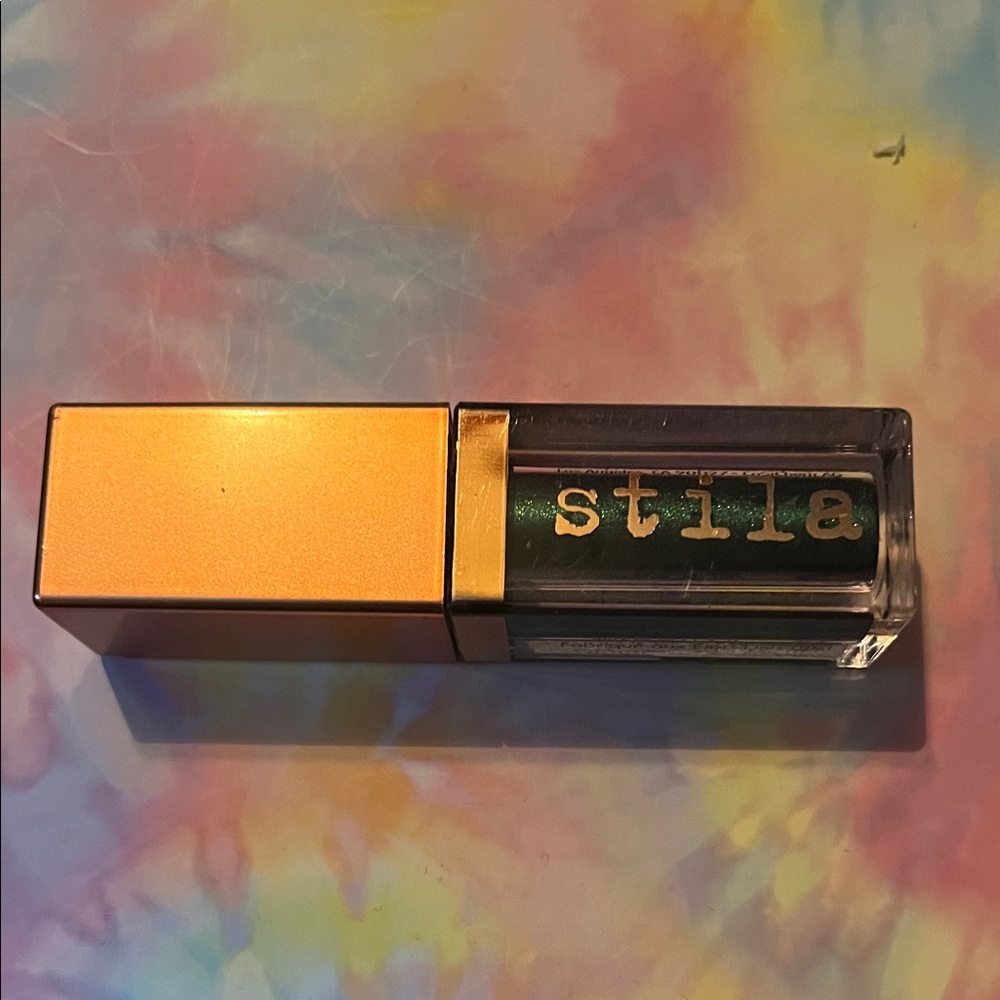 Stila Shimmer & Glow Liquid Eye Shadow - Gold and Green